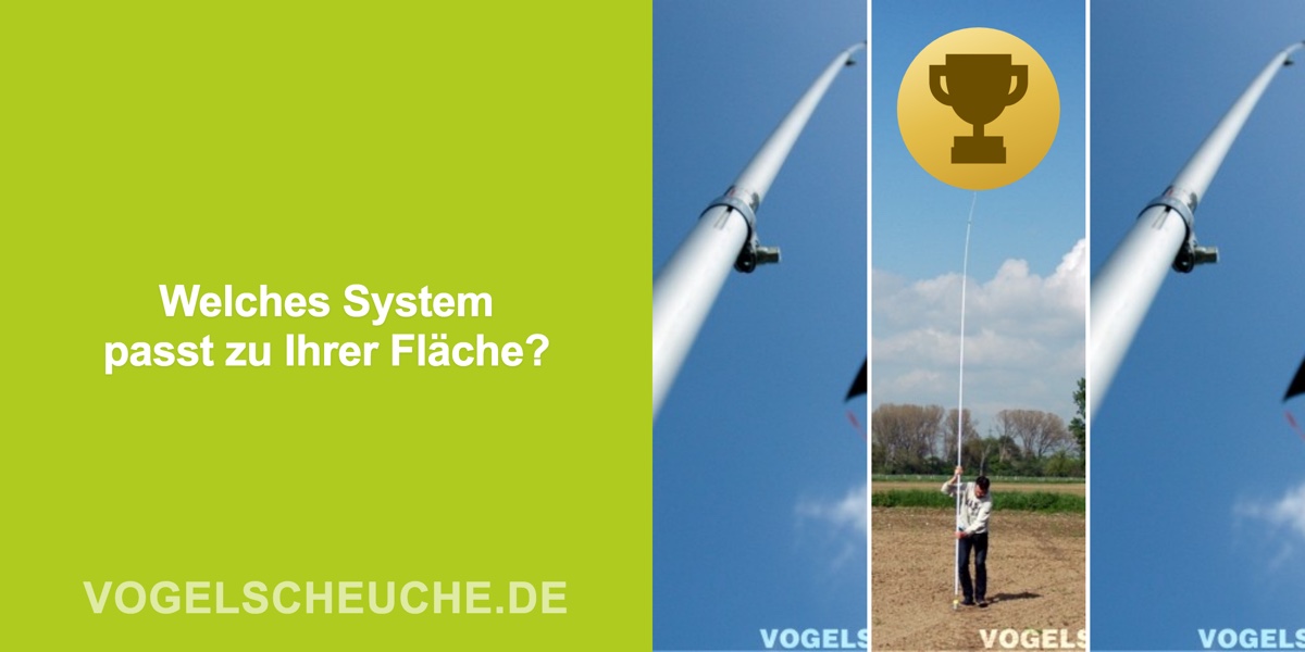 Welches System passt zu Ihrer Fläche?