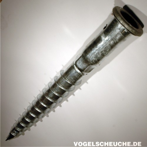 Freigestellte Studioaufnahme des Bohrankers im Erweiterungssatz