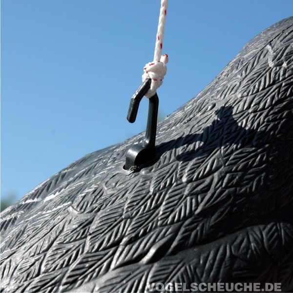 Schnur einfädeln
