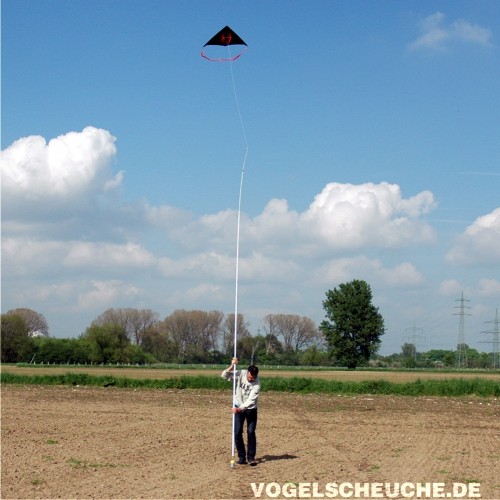 Vogelscheuchen Drachen System 1,5 ha STARTER